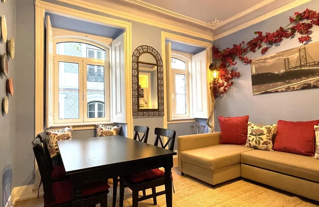Principe Real 3Bedroom Apartment In Historic 18Th-Cent Building-1